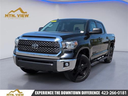 Midnight Black Metallic 2019 Toyota Tundra SR5
