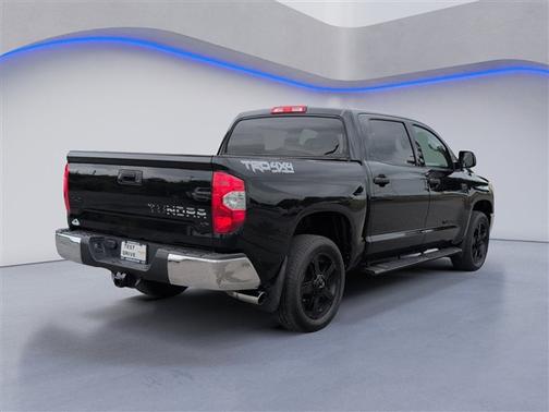 Midnight Black Metallic 2019 Toyota Tundra SR5