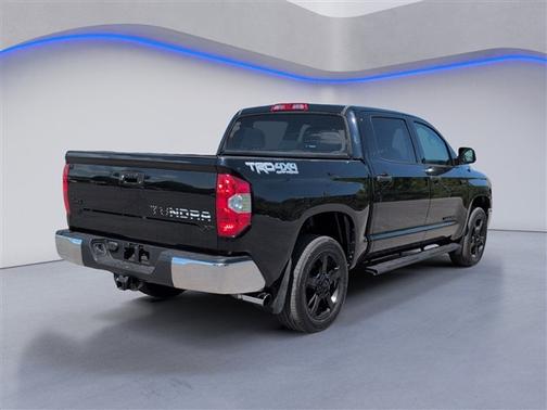 Midnight Black Metallic 2019 Toyota Tundra SR5