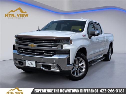 2021 Chevrolet Silverado 1500 LTZ
