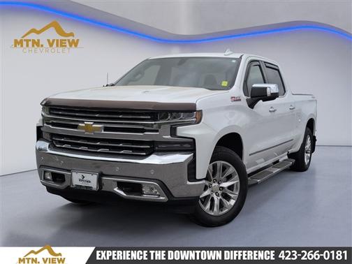 2021 Chevrolet Silverado 1500 LTZ