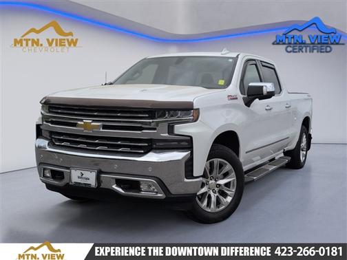 2021 Chevrolet Silverado 1500 LTZ