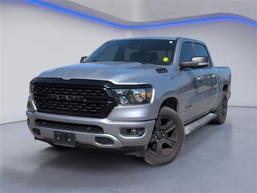 Billet Silver Metallic Clearcoat 2022 RAM 1500 Big Horn