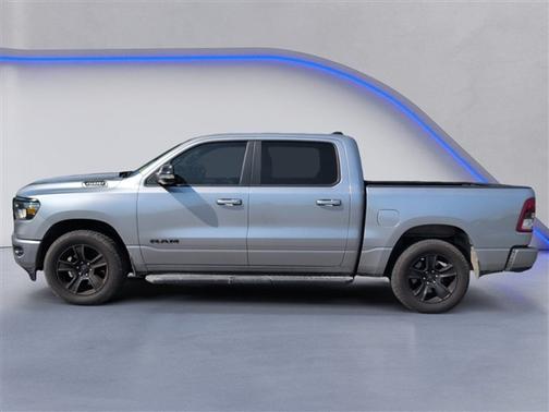 Billet Silver Metallic Clearcoat 2022 RAM 1500 Big Horn