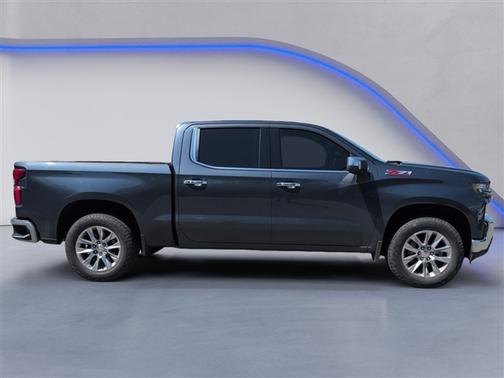 2022 Chevrolet Silverado 1500 Limited LTZ