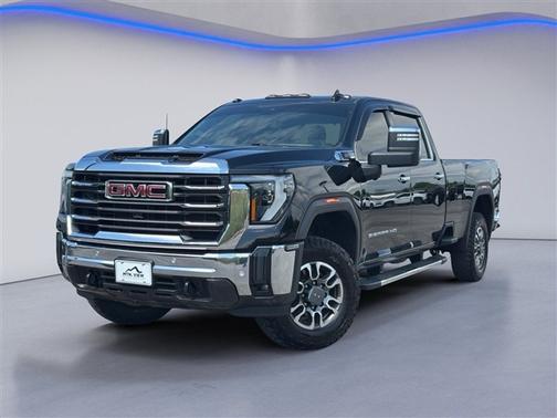Onyx Black 2024 GMC Sierra 2500 SLT