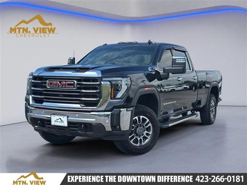 Onyx Black 2024 GMC Sierra 2500 SLT