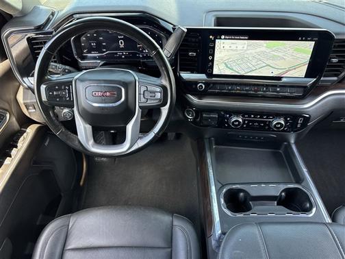 Onyx Black 2024 GMC Sierra 2500 SLT