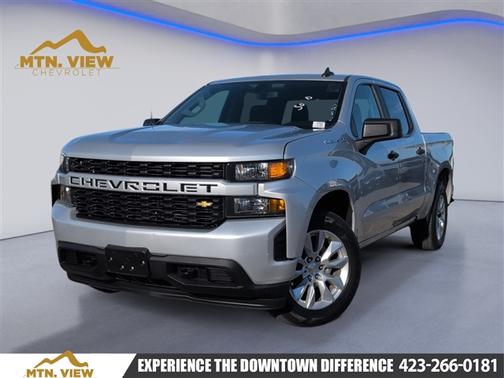 2021 Chevrolet Silverado 1500 Custom