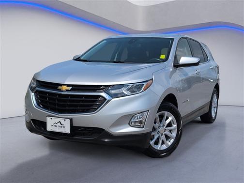 Silver Ice Metallic 2020 Chevrolet Equinox 1LT