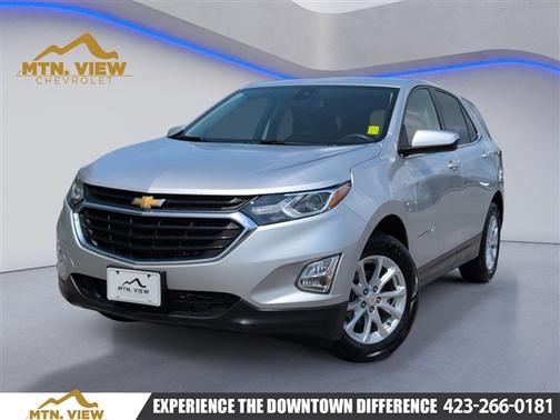 Silver Ice Metallic 2020 Chevrolet Equinox 1LT