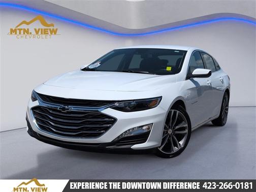 Summit White 2023 Chevrolet Malibu LT