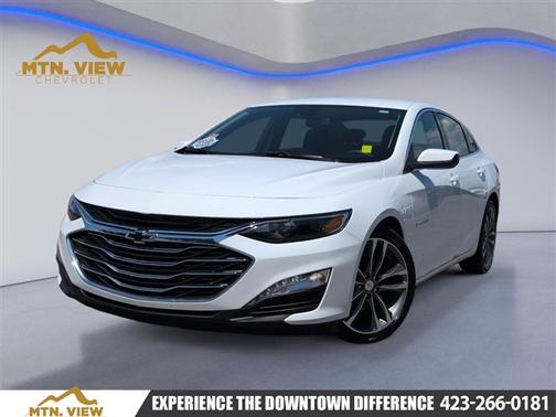 Summit White 2023 Chevrolet Malibu LT