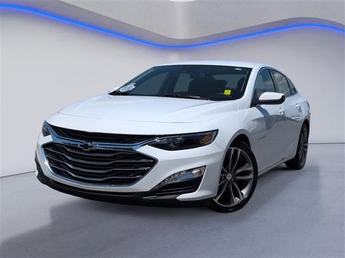 Summit White 2023 Chevrolet Malibu LT