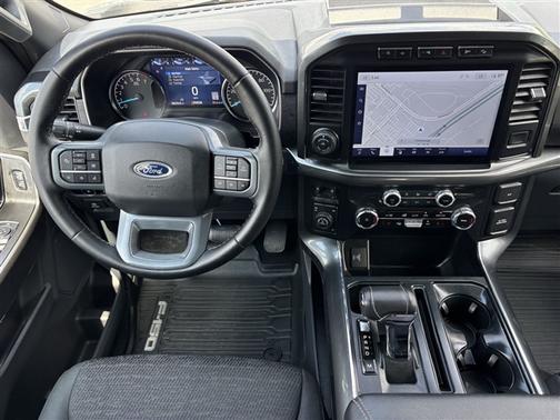 Silver Metallic 2023 Ford F-150 XLT