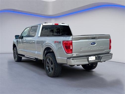 Silver Metallic 2023 Ford F-150 XLT
