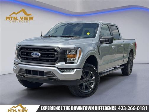 Silver Metallic 2023 Ford F-150 XLT