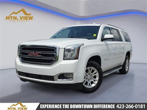 Summit White 2016 GMC Yukon XL SLT