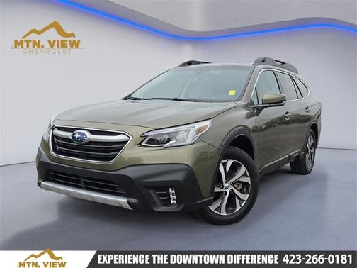 Autumn Green Metallic 2022 Subaru Outback Limited