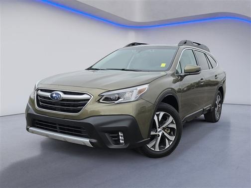 Autumn Green Metallic 2022 Subaru Outback Limited