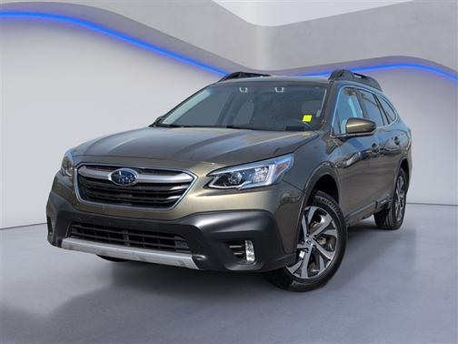 Autumn Green Metallic 2022 Subaru Outback Limited