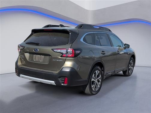Autumn Green Metallic 2022 Subaru Outback Limited