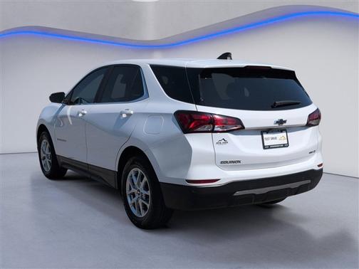 Summit White 2022 Chevrolet Equinox 1LT