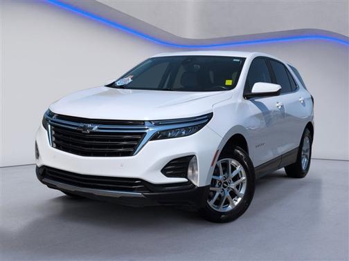 Summit White 2022 Chevrolet Equinox 1LT