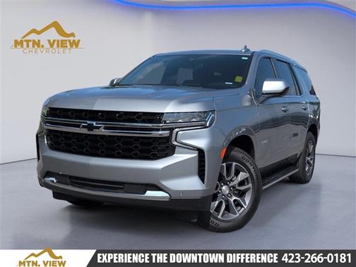 Sterling Gray Metallic 2023 Chevrolet Tahoe LS