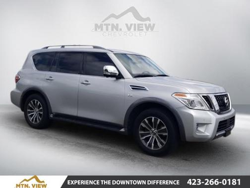2020 Nissan Armada SL