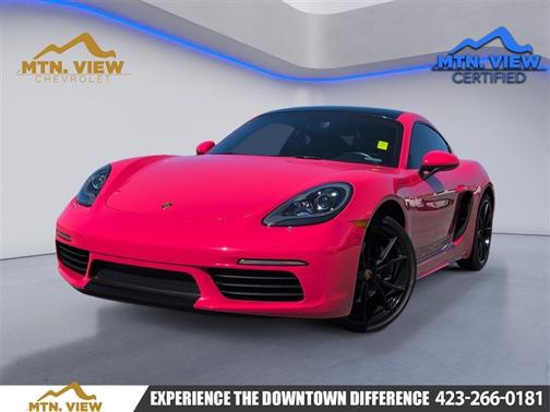 2022 Porsche 718 Cayman T