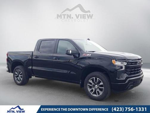 2025 Chevrolet Silverado 1500 RST