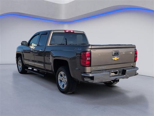 Brownstone Metallic 2014 Chevrolet Silverado 1500 LTZ