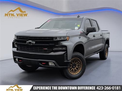 2019 Chevrolet Silverado 1500 LT Trail Boss