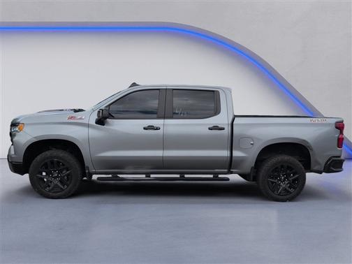 Sterling Gray Metallic 2024 Chevrolet Silverado 1500 LT Trail Boss