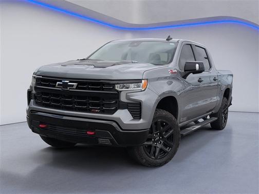 Sterling Gray Metallic 2024 Chevrolet Silverado 1500 LT Trail Boss