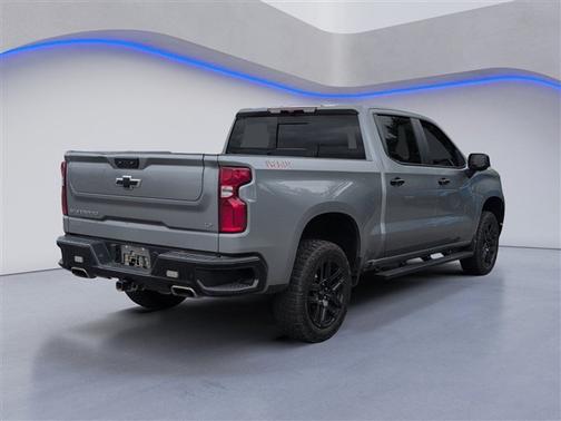 Sterling Gray Metallic 2024 Chevrolet Silverado 1500 LT Trail Boss