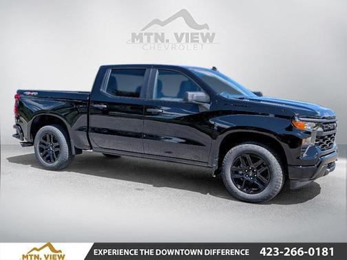 2025 Chevrolet Silverado 1500 Custom