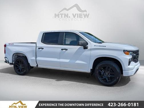 2022 Chevrolet Silverado 1500 Custom