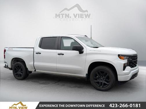 2022 Chevrolet Silverado 1500 Custom