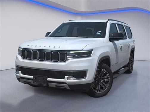 Bright White Clearcoat 2024 Jeep Wagoneer L Series II
