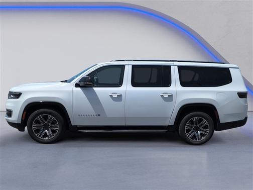Bright White Clearcoat 2024 Jeep Wagoneer L Series II