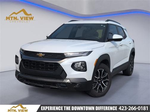 Summit White 2023 Chevrolet Trailblazer ACTIV