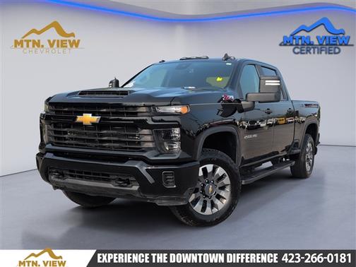 2024 Chevrolet Silverado 2500 Custom