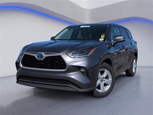 2021 Toyota Highlander Hybrid LE