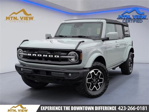 2022 Ford Bronco Outer Banks