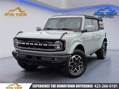 2022 Ford Bronco Outer Banks