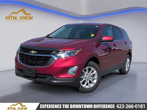 Cajun Red Tintcoat 2020 Chevrolet Equinox 1LT