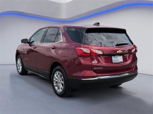 Cajun Red Tintcoat 2020 Chevrolet Equinox 1LT