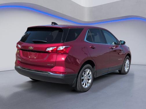 Cajun Red Tintcoat 2020 Chevrolet Equinox 1LT